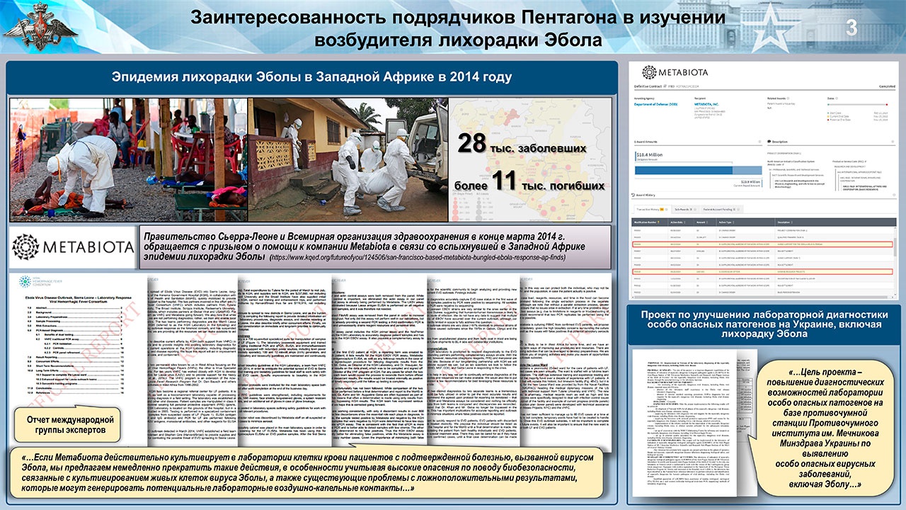© Минобороны России