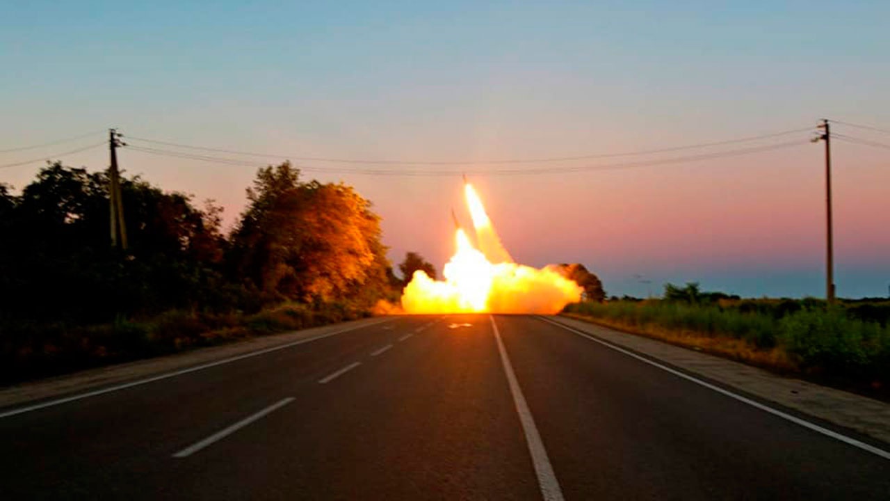 В Херсонской области сообщили о повторном обстреле ВСУ Антоновского моста ракетами HIMARS