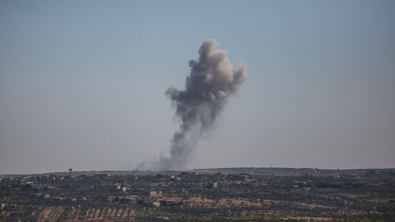 В Минобороны Сирии заявили о трех погибших военных после авиаудара Израиля
