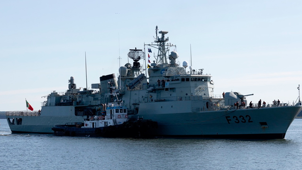 Первая постоянная военно-морская группа НАТО прибыла в Эстонию
