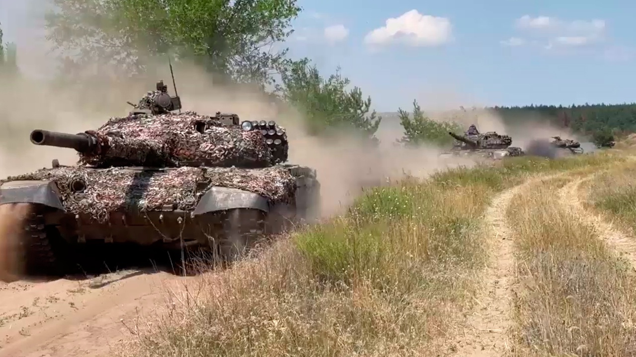 Видео боев октябрь