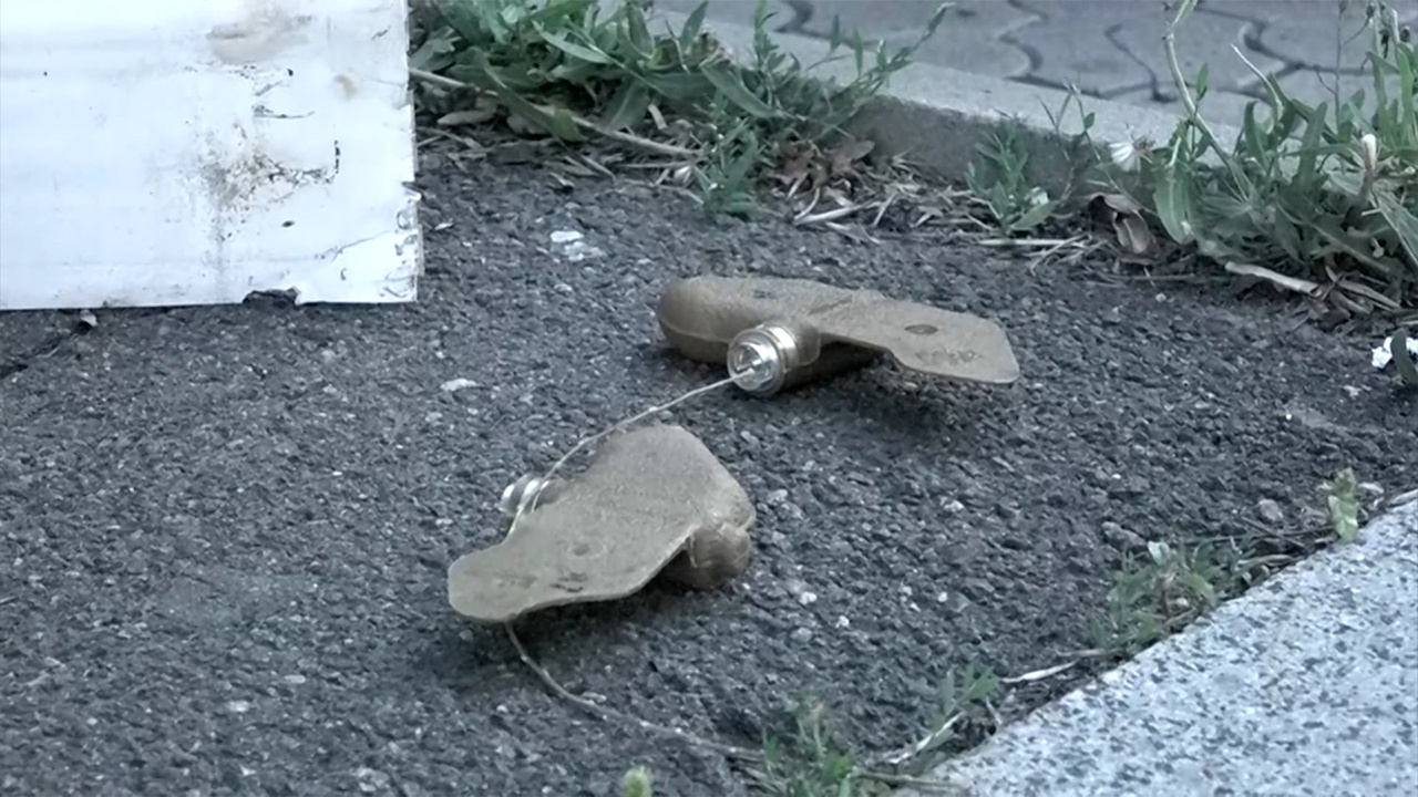 На украинской мине-лепестке в Донецке подорвался мужчина
