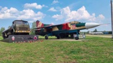 В Екатеринбурге открыли памятники специальной авиационной техники тыла