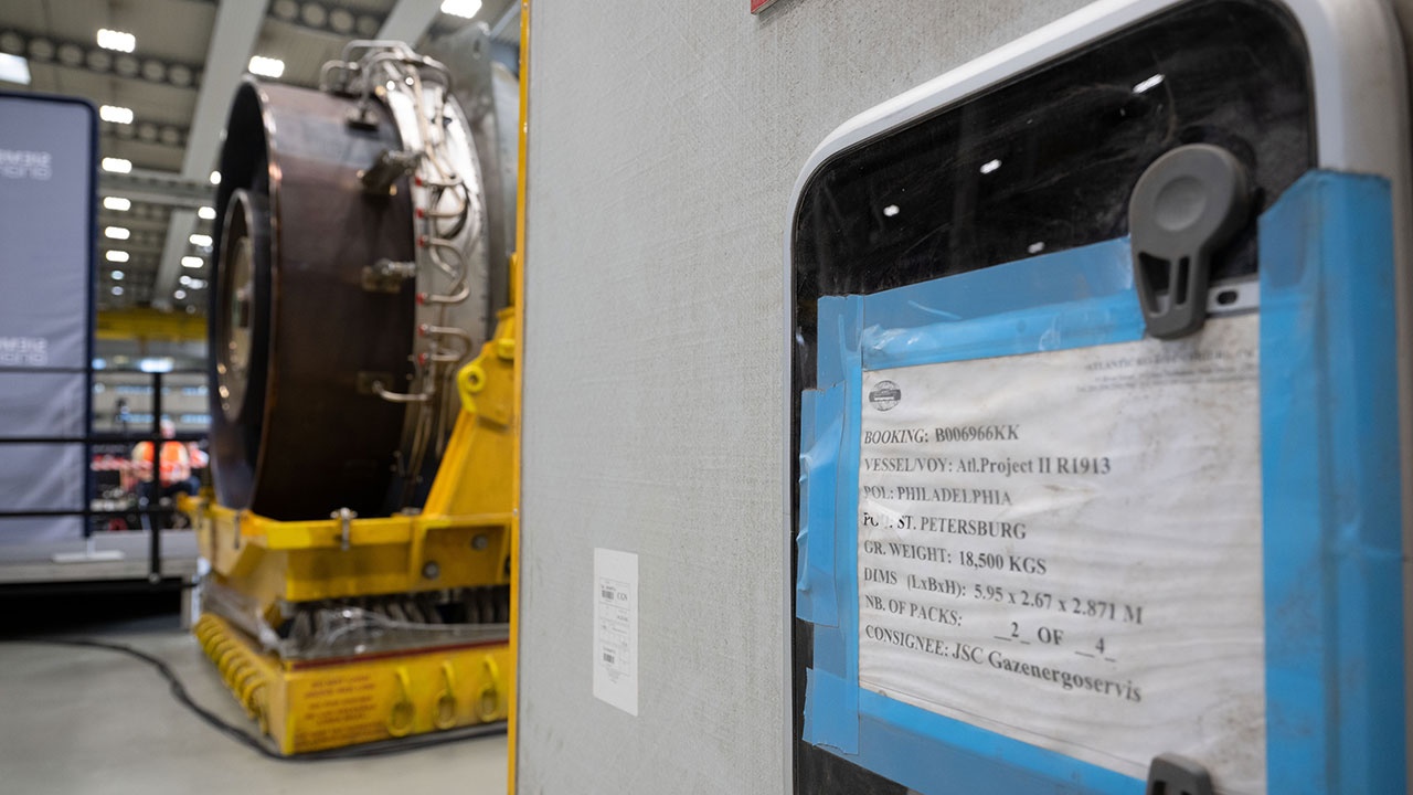 В Siemens заявили, что турбину для «Северного потока» пока невозможно доставить в РФ