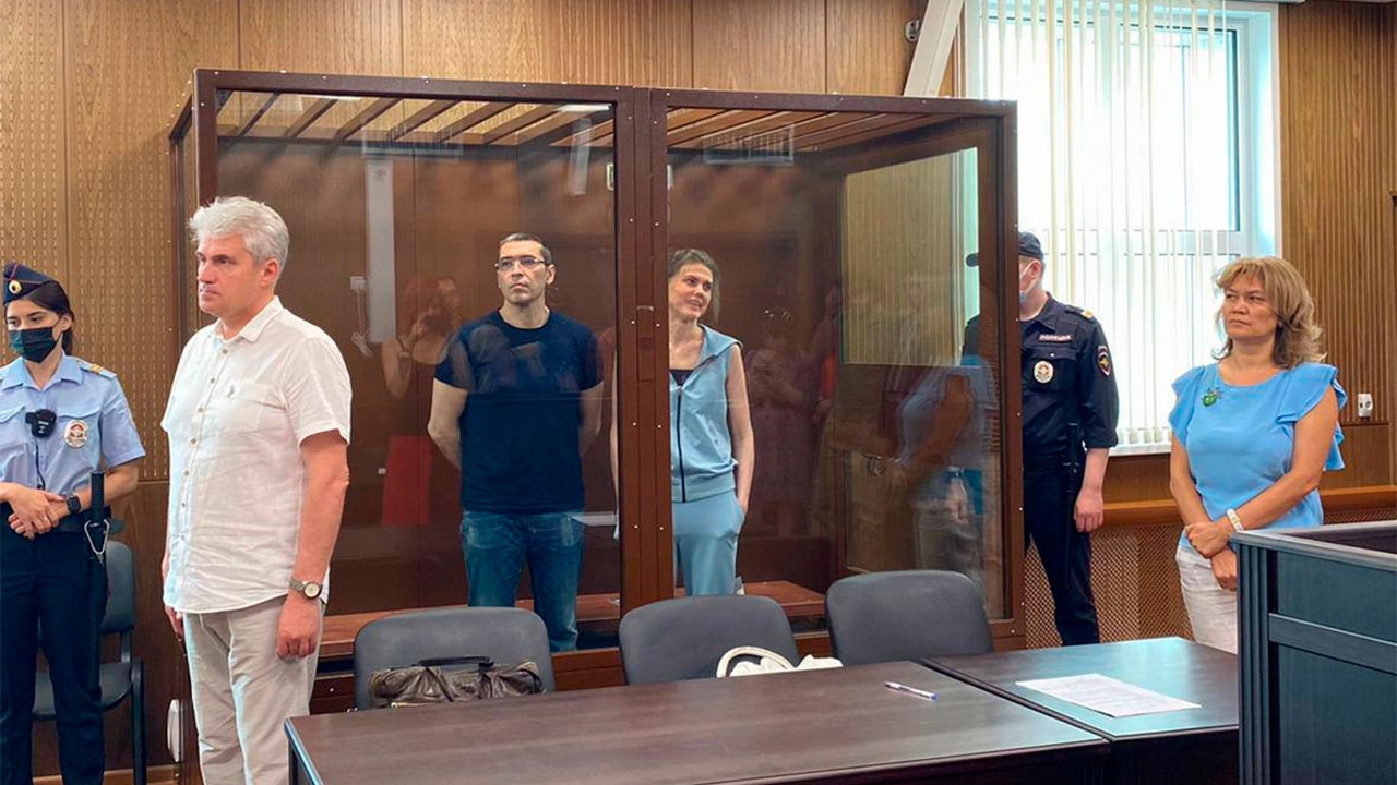 Суд в Москве продлил арест экс-замглавы Минпросвещения Раковой