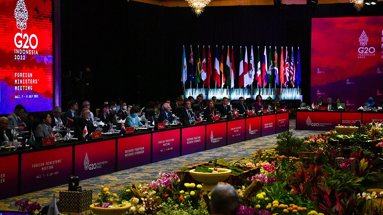 Bloomberg: половина стран G20 не присоединилась к санкциям против России