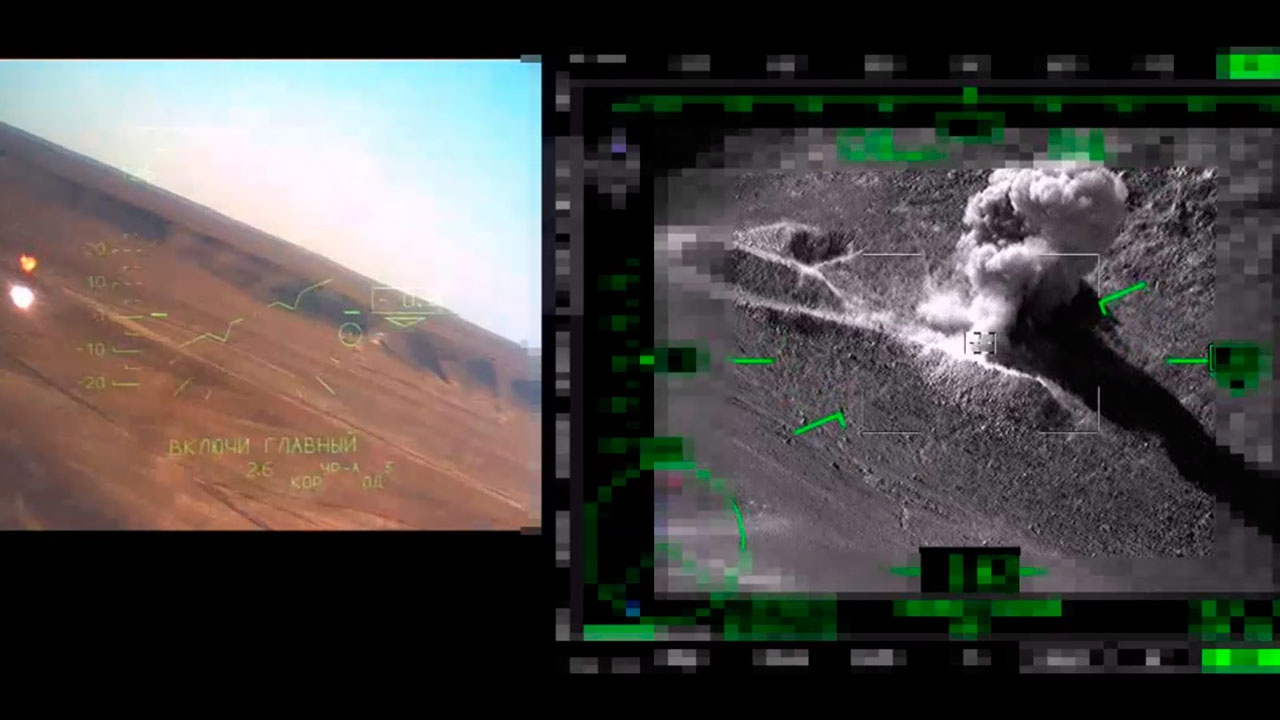 Летчики ВКС России уничтожили группу террористов «Лива Шухада Эль-Карьятейн» в Сирии