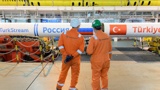 Президенты РФ и Турции договорились о начале частичной оплаты в рублях поставок российского газа Анкаре