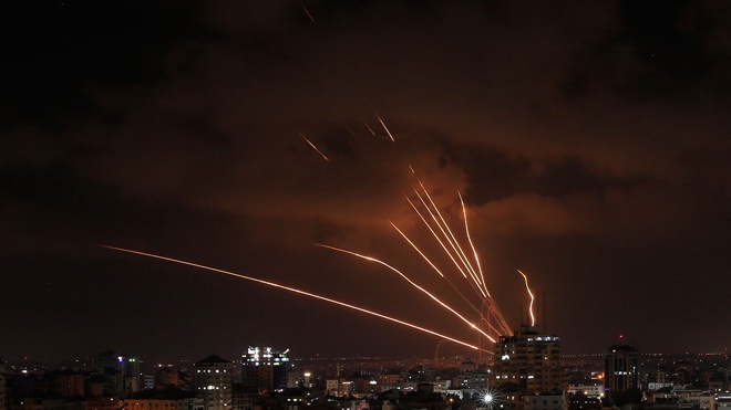 В Израиле сообщили, что страну атаковали 71 ракетой