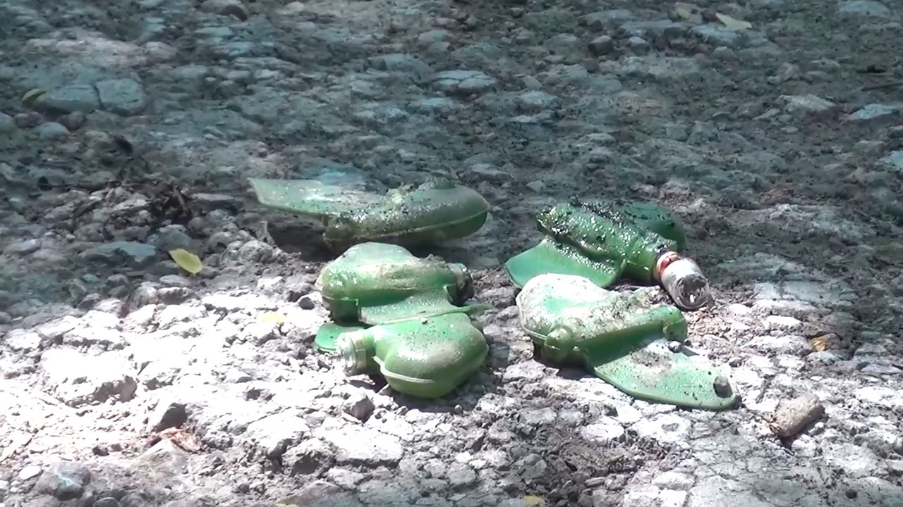 Число пострадавших от подрыва мин «Лепесток» в Донецке выросло до четырех