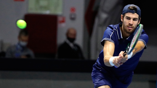 Российский теннисист Хачанов одержал двухсотую победу в карьере