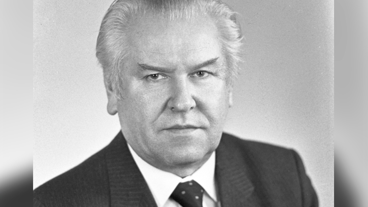 Умер бывший глава Советской Белоруссии Николай Слюньков