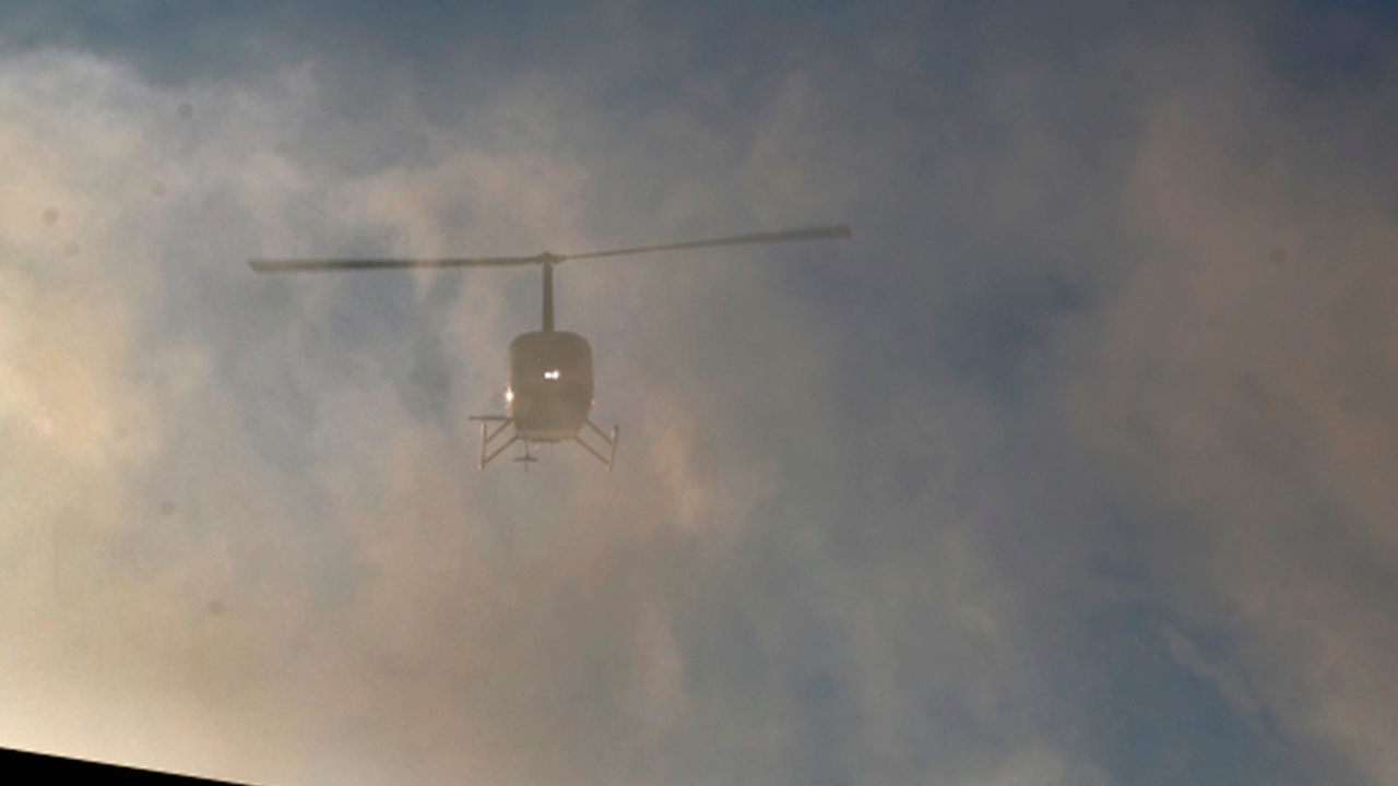 Вертолет Robinson перестал выходить на связь и пропал с радаров в Красноярском крае