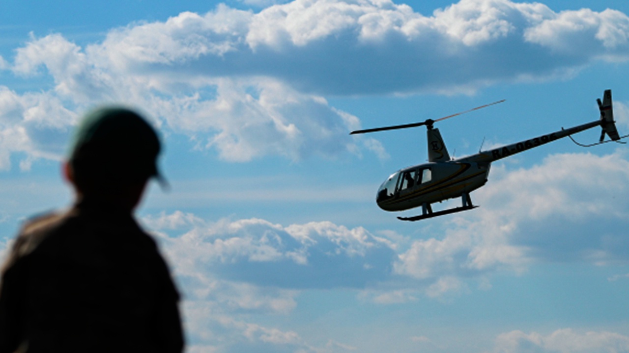 112: пилоты пропавших вертолетов вышли на связь