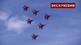 Праздничный концерт и авиашоу в небе: как отмечают День ВВС в парке «Патриот»