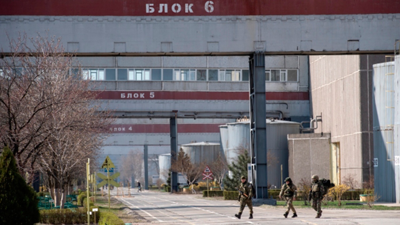 В Запорожской области усилили группировку ПВО вокруг атомной станции