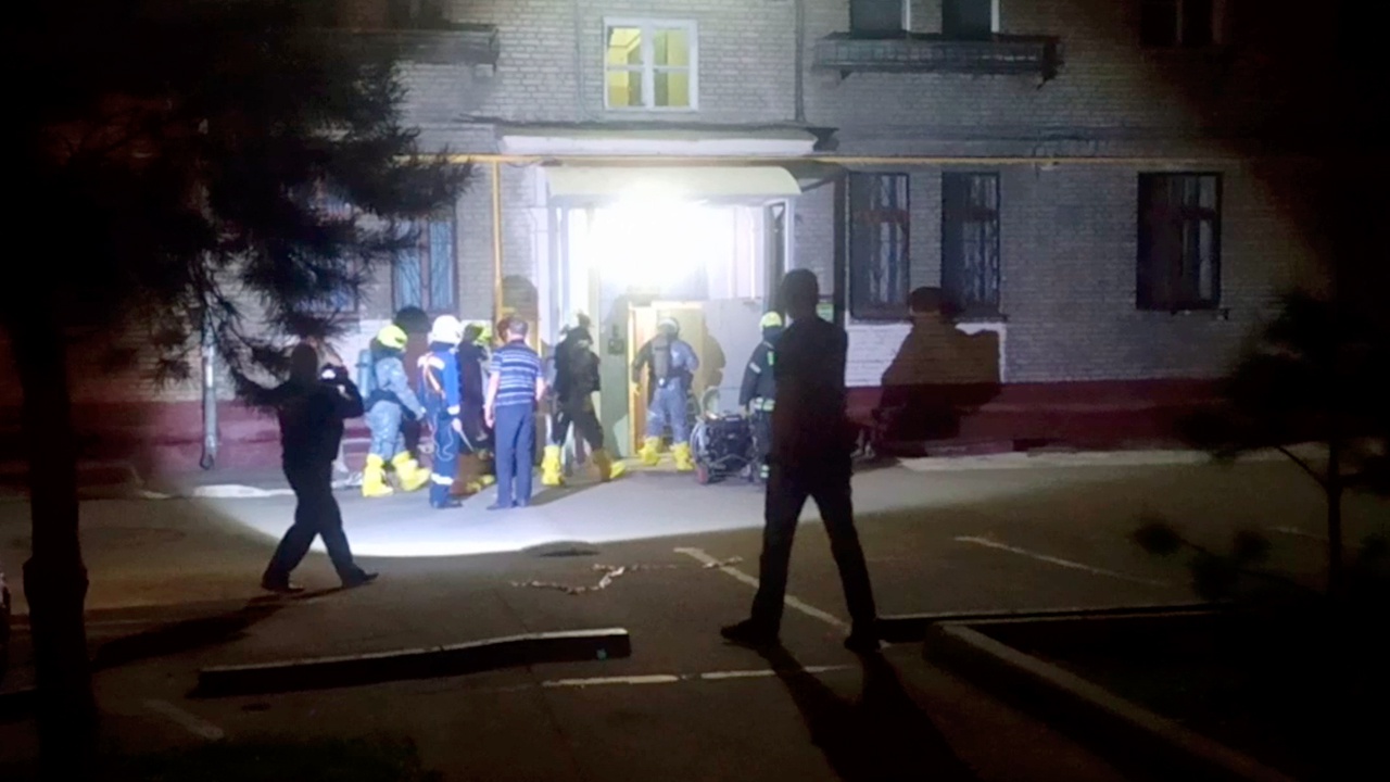 Власти сообщили, что сетевой газ не является причиной отравления жильцов в доме в Люблино