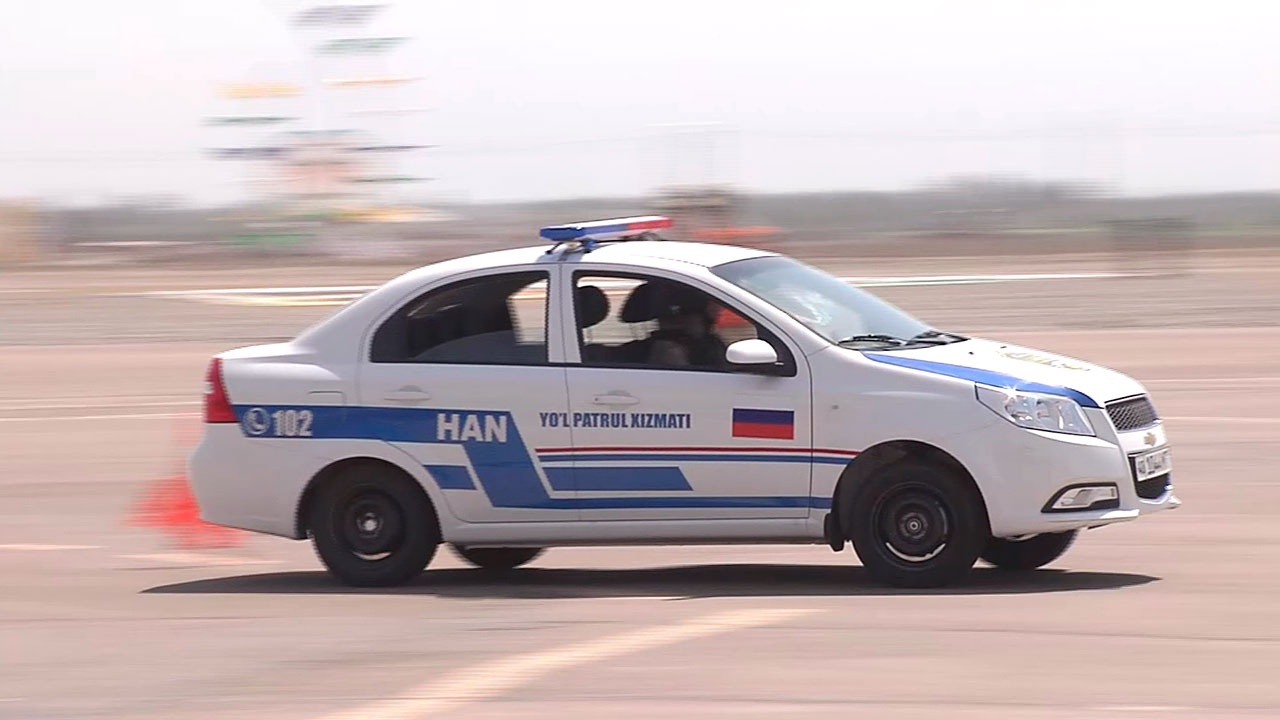 Высший класс вождения: инспекторы ВАИ прошли первый этап конкурса «Дорожный патруль» АрМИ-2022
