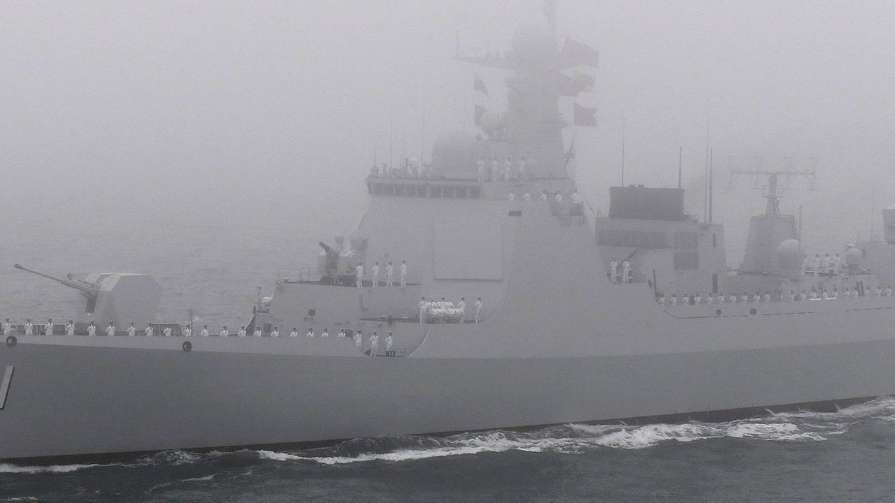 Эсминец Китая приблизился к зоне военных учений Тайваня