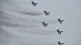 Новейшая техника и авиашоу в небе: фоторепортаж с форума Армия-2022