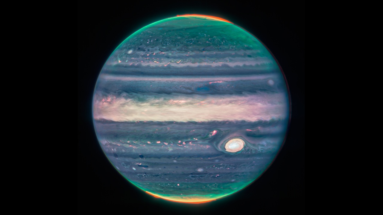 Кольца Юпитера Джеймс Уэбб