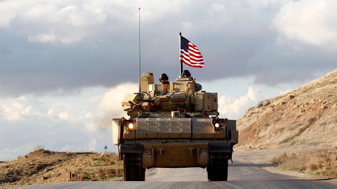 Военные базы США в Сирии подверглись обстрелу 
