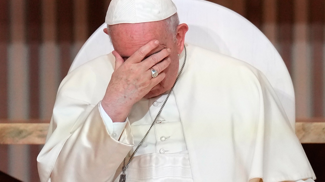 Папа римский говорит. Папа Римский Франциск 2020. Папа Римский Франциск 2022.