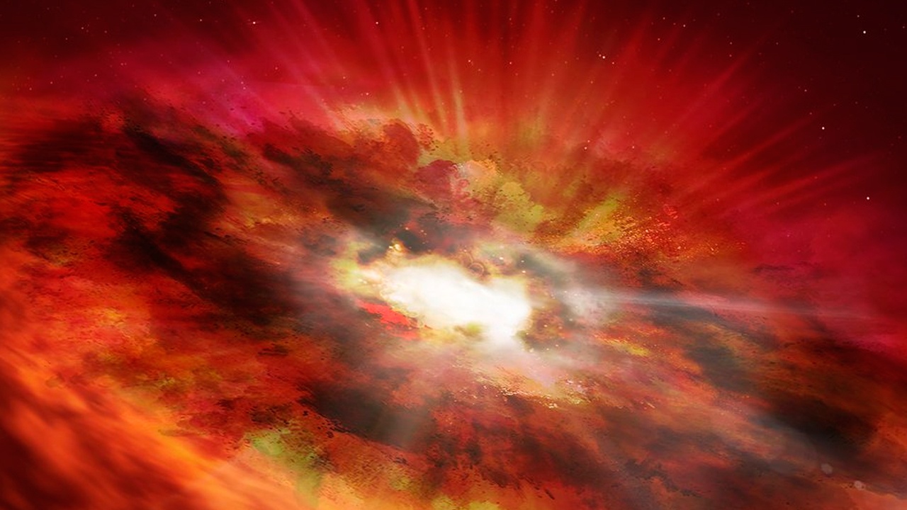 Песня космоса: в NASA обнародовали запись звучания черной дыры