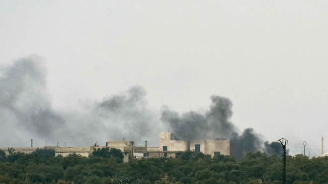 Израильские истребители F-16 атаковали научный центр в сирийском районе Масьяфа