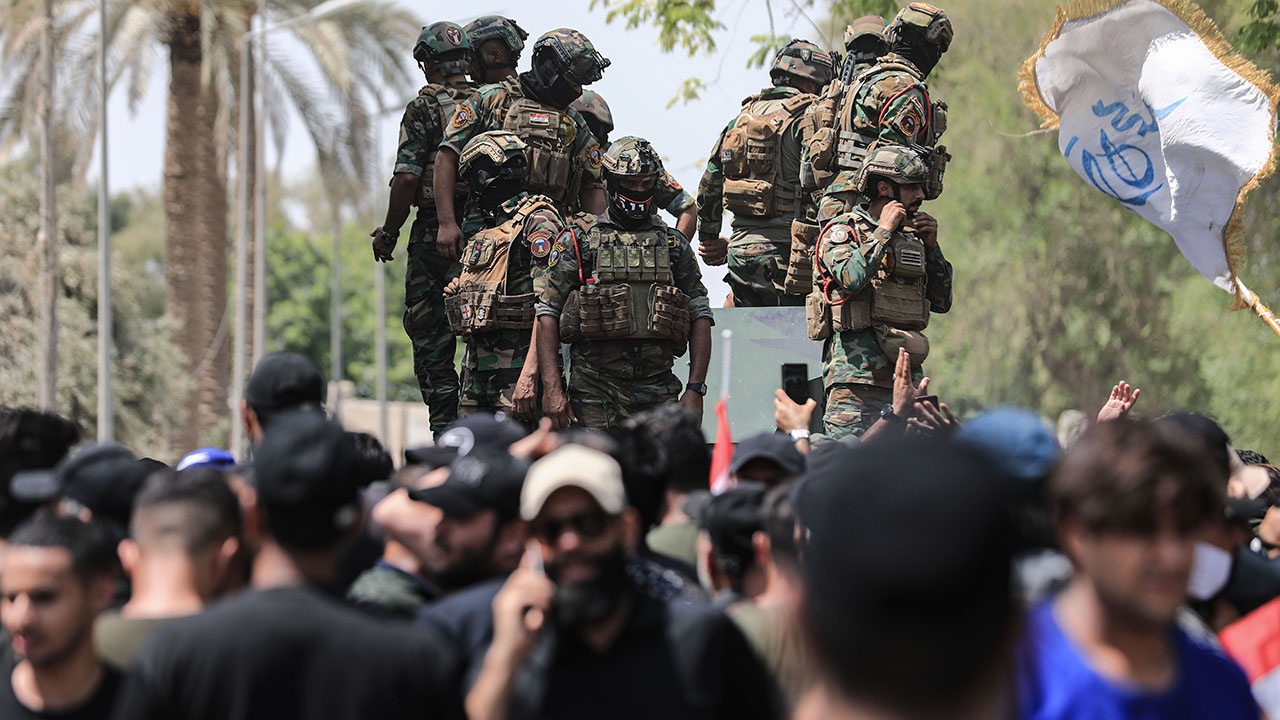 Иракские силовики освободили Республиканский дворец в Багдаде