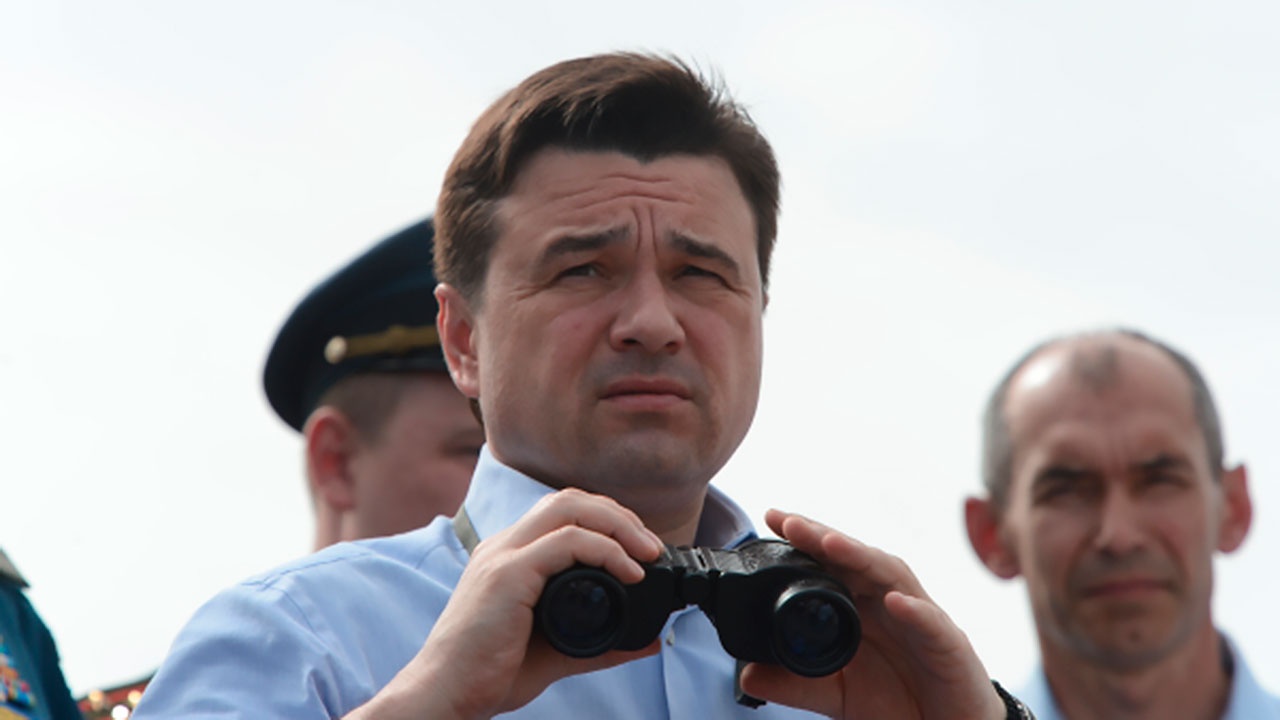 Воробьев призвал принять дополнительные меры для реагирования на пожары в Подмосковье