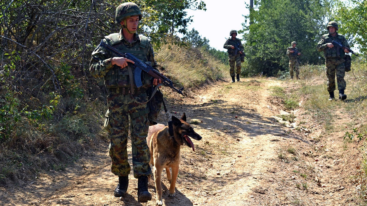 В Сербии заявили о проведении военных учений в зоне у Косово