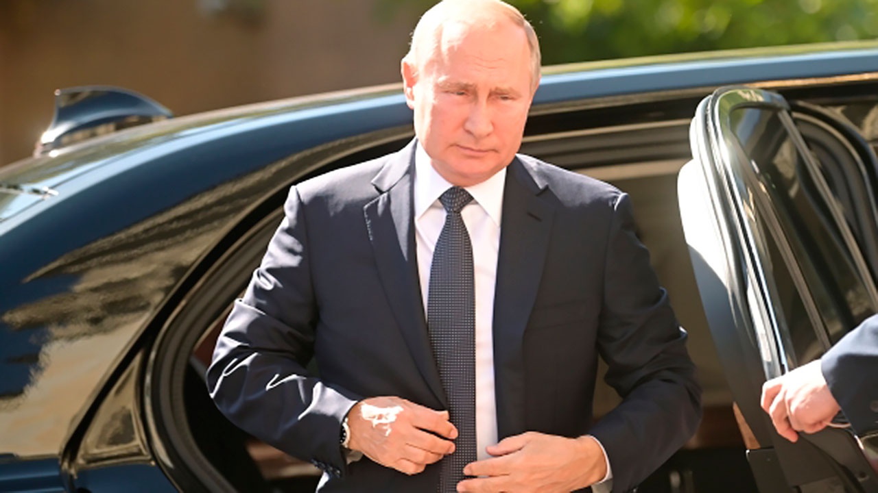 Путин прибыл в Калининград