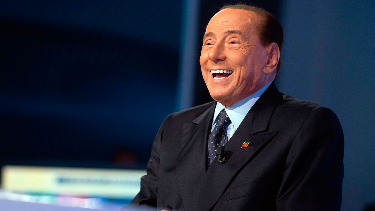 Берлускони завел аккаунт в TikTok и рассказал анекдот про Путина и Байдена