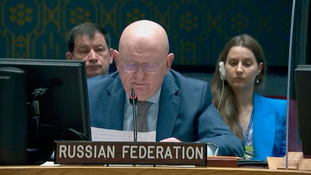 Небензя сообщил, что никто из делегации РФ не получил визу США для участия в ГА ООН