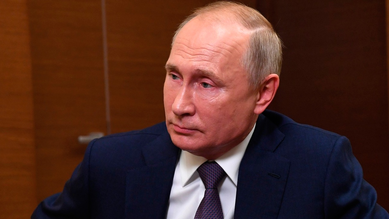 Путин прибыл на полигон «Сергеевский» на учения «Восток-2022»