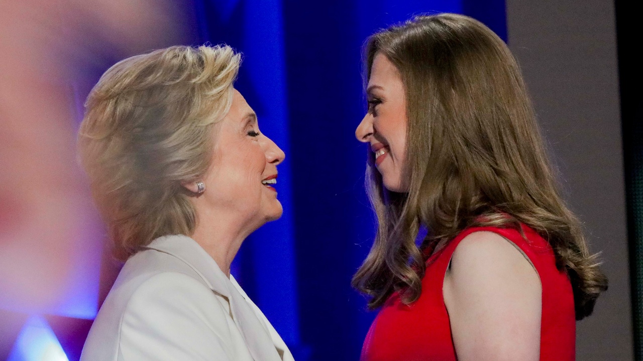 Хиллари Клинтон рассказала, как забыла дочь в Кремле