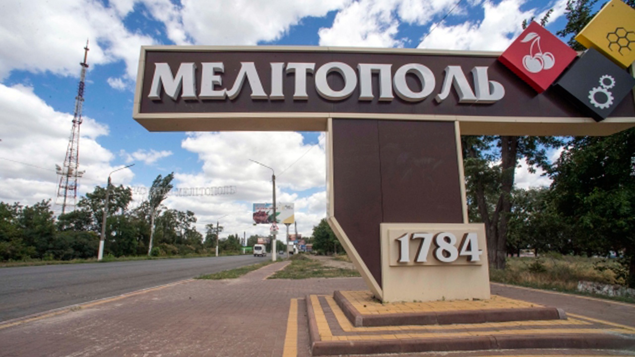 В Мелитополе взорвали штаб общественного движения