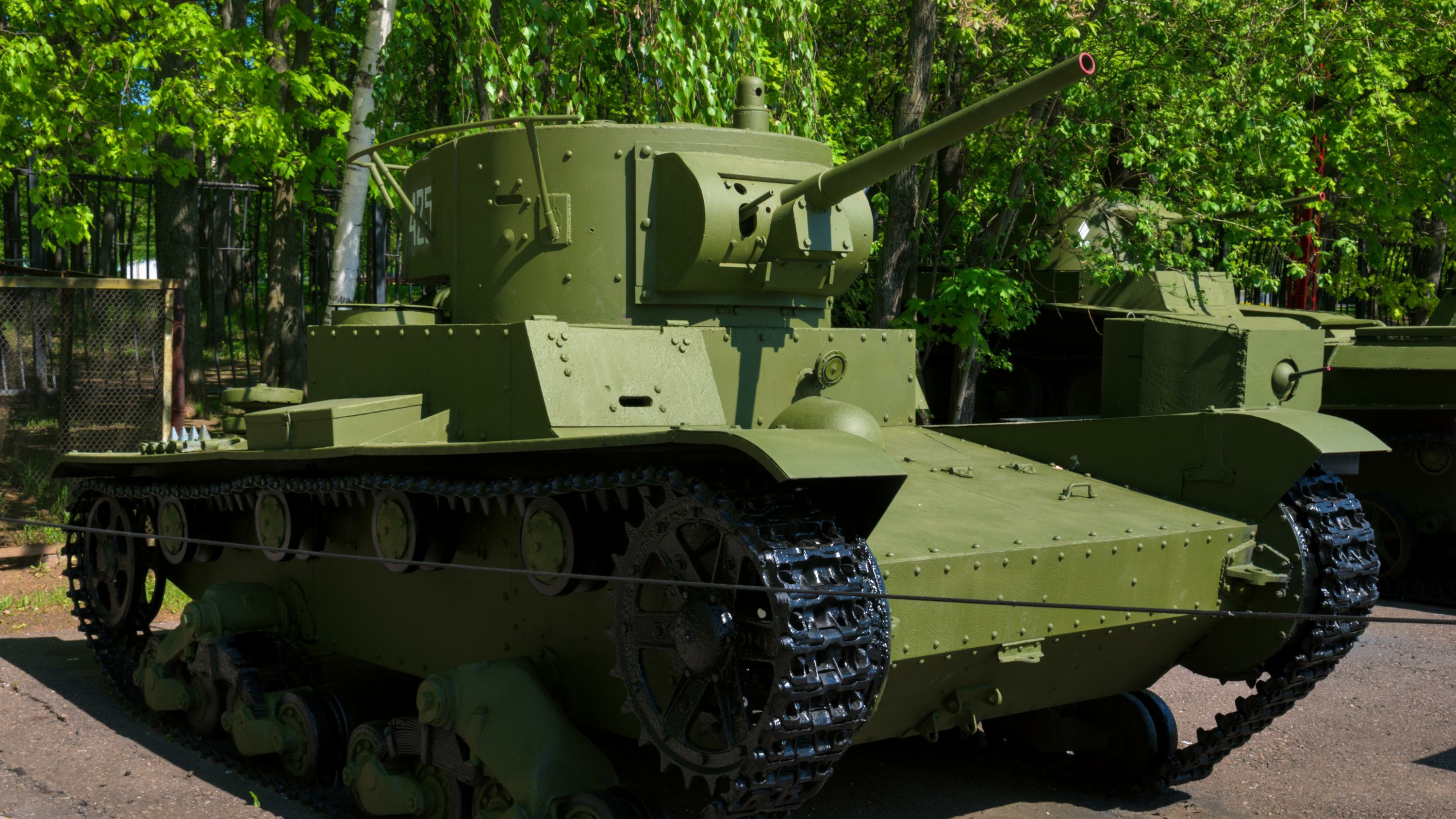 В филиале Музея Победы отметят День танкиста