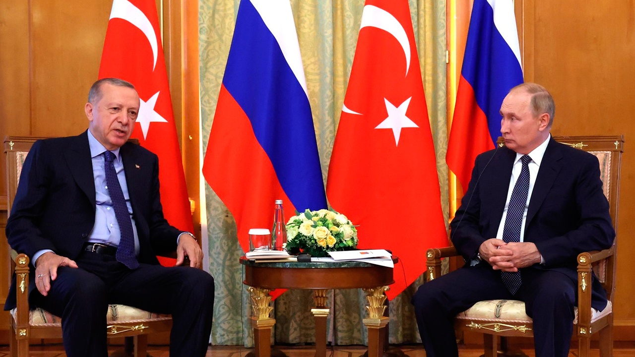В Кремле раскрыли место и тему предстоящей встречи Путина и Эрдогана