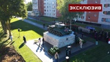Историческая справедливость: как в Ивангороде прошла церемония открытия памятника Т-34