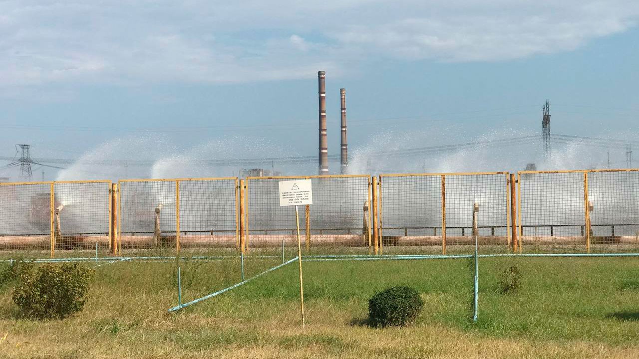 Глава МАГАТЭ заявил, что обстрелы Запорожской АЭС продолжаются