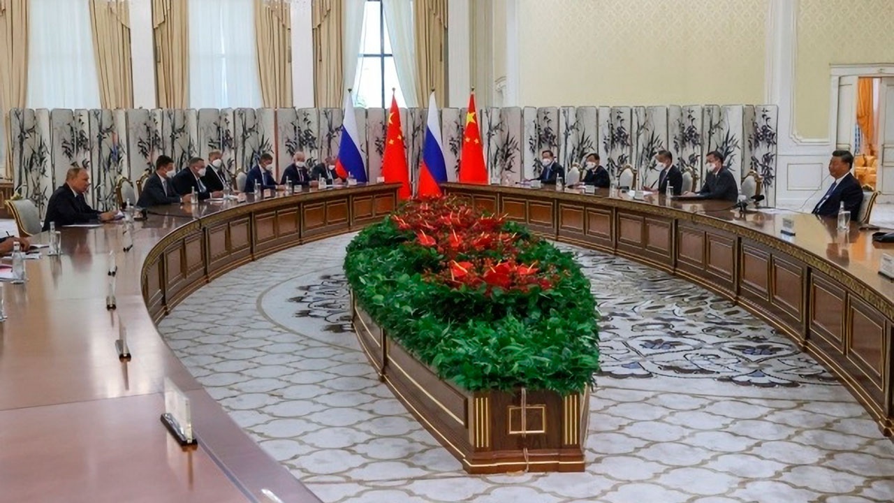 Путин: тандем Москвы и Пекина играет ключевую роль в обеспечении глобальной стабильности