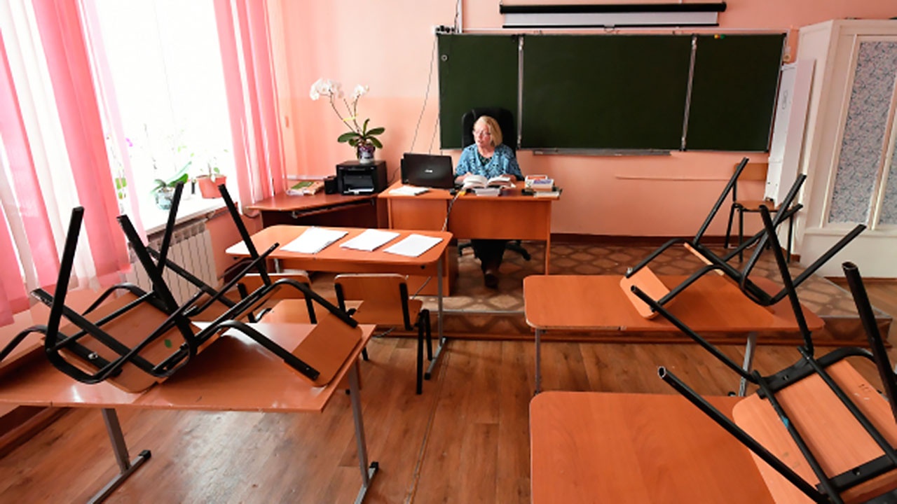 Школы в приграничных районах Белгородской области перевели на дистанционное обучение