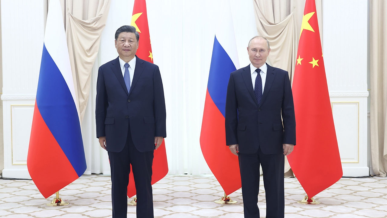 Washington Times: заявление Путина и Си Цзиньпина встревожило США