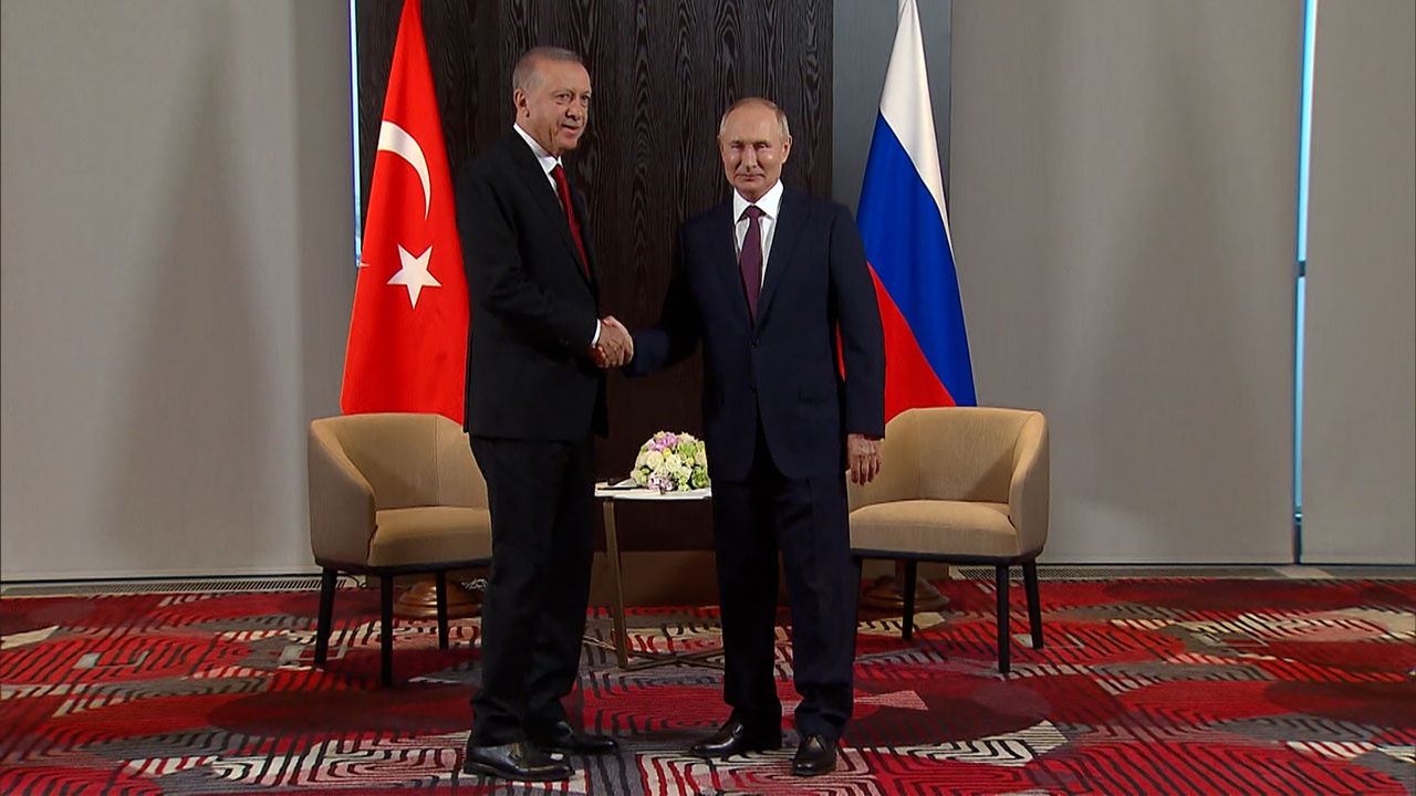 Путин и Эрдоган начали переговоры на саммите ШОС
