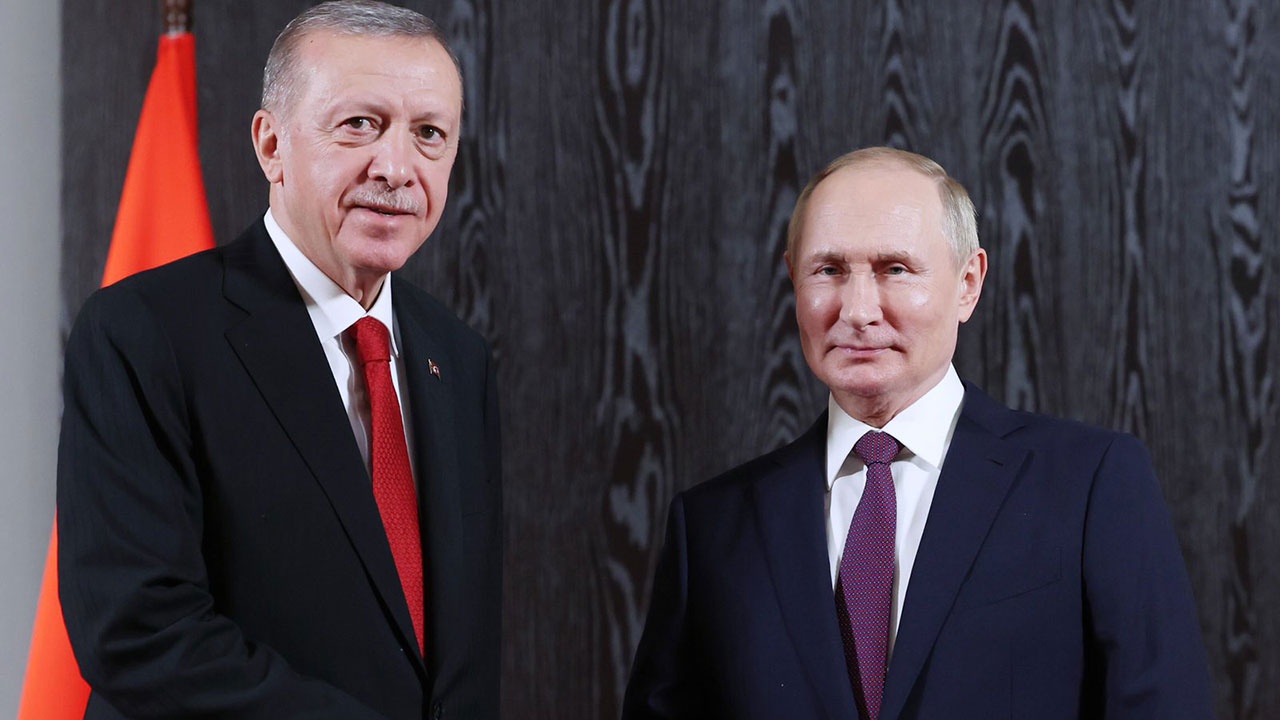 Эрдоган назвал плодотворной встречу с Путиным на полях саммита ШОС