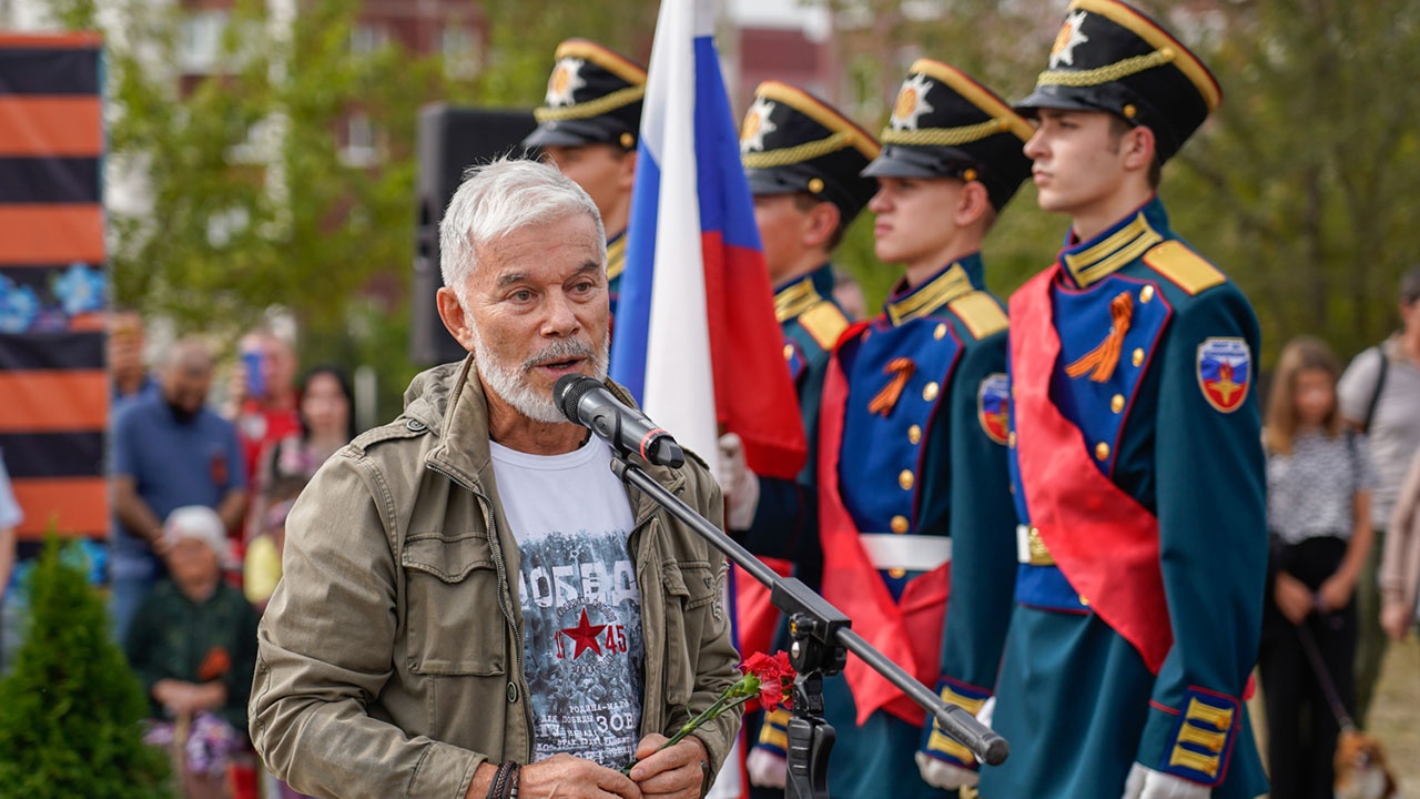 Владимир Жога герой