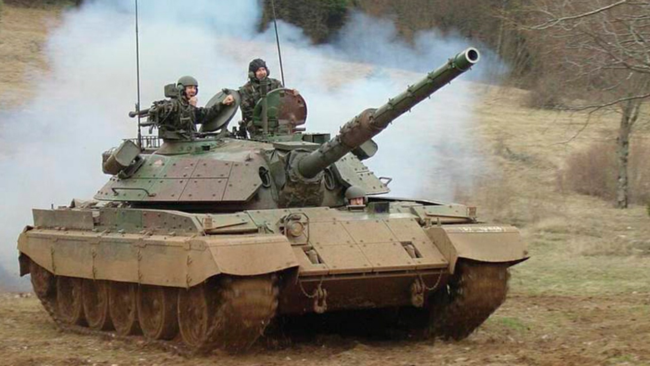 Словения передаст Украине 28 танков М-55S