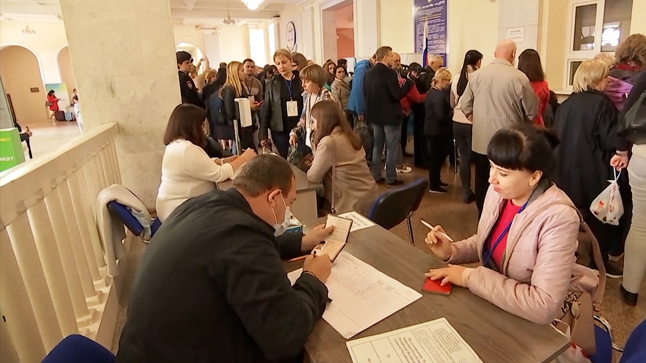 Явка в 55.05%: в ДНР подвели итоги второго дня референдума